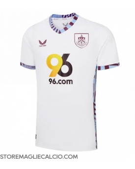 Burnley Maglia Gara Terza Repliche 2024-25 Maniche Corte